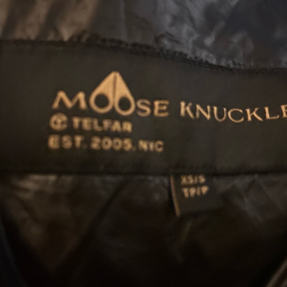 Moose Knuckles x Telfar jacket - Picture 5 of 17